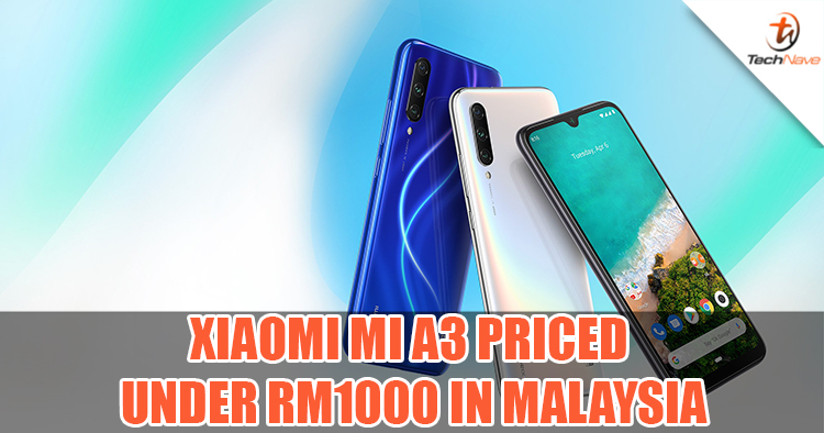 Xiaomi Mi A3 featuring Snapdragon 665 chipset will be out in Malaysia for under RM1000