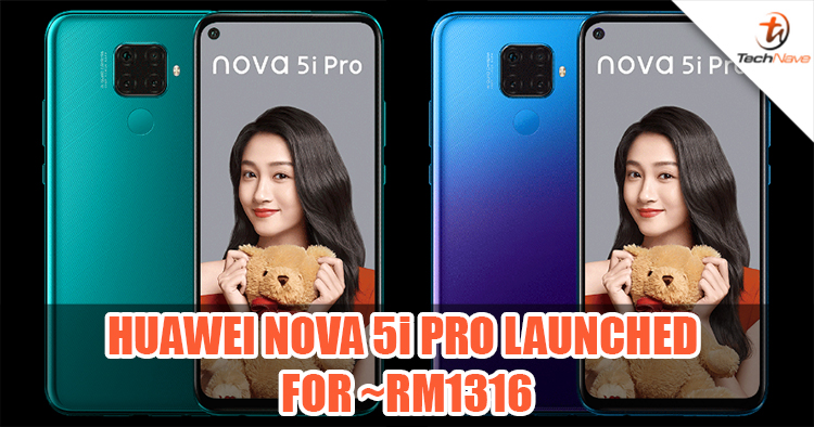 Huawei Nova 5i Pro launched in China with quad cameras starting from ~RM1316