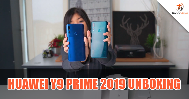 Huawei Y9 Prime 2019 unboxing, hands-on and first impression video