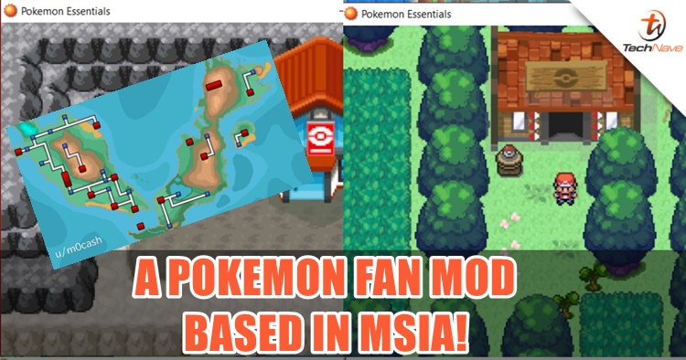TechNave Gaming: A Pokemon Fan is making a game mod based on Malaysia