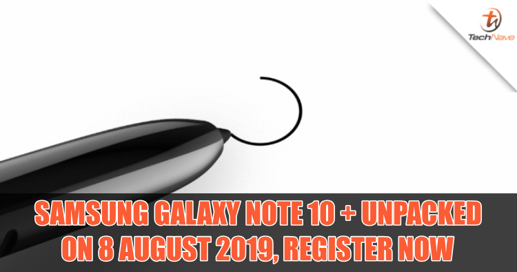 Samsung Galaxy Note 10 confirmed on 8 August 2019, register for the UNPACKED here
