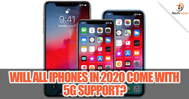 Could iPhones releasing in 2020 to come with 5G support?