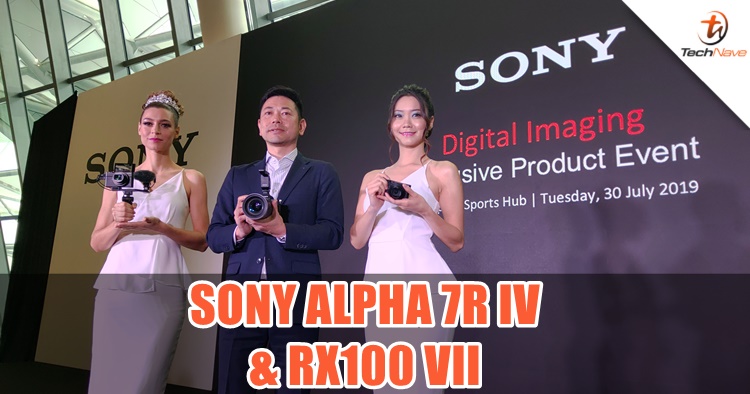 Sony Alpha 7R IV with a full-frame 61MP sensor unveiled, along with RX100 VII with the power of Alpha 9