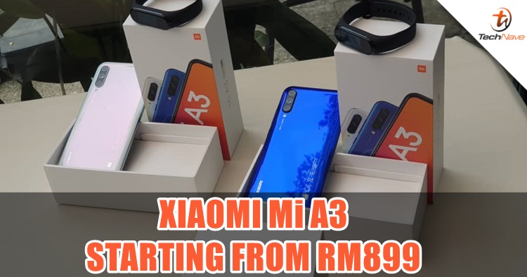 Xiaomi Mi A3 with SD 665, in-display fingerprint sensor, 4030mAh and more announced starting from RM899