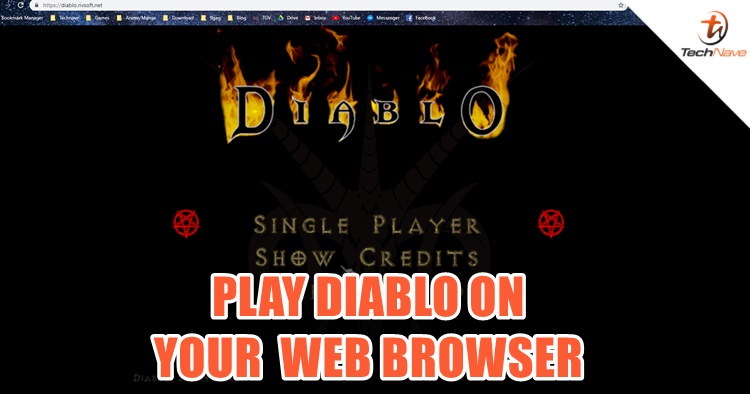 TechNave Gaming: Here's how you can play Diablo on your web browser for free
