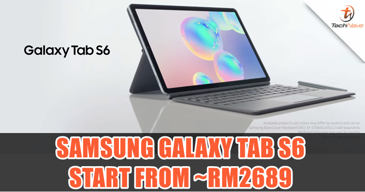 Samsung Galaxy Tab S6 unveiled with SD 855, 7030mAh battery, DeX mode and more starting from ~RM2689