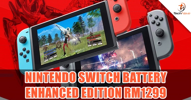 TechNave Gaming: You can pre-order the Nintendo Switch Battery Enhanced Edition for RM1299
