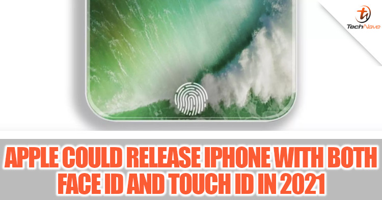Apple might release iPhone with Face ID and in-display Touch ID in 2021