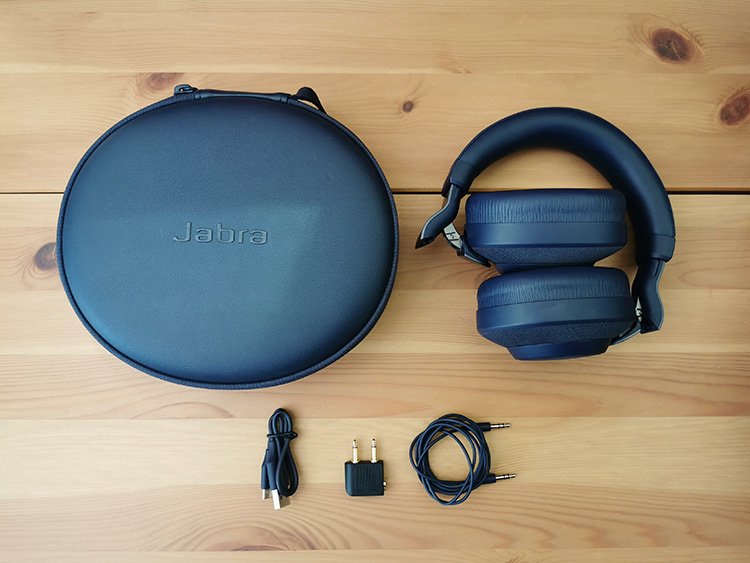 Jabra elite 85h discount connect to laptop