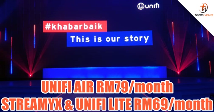 #khabarbaik - Unifi Air with unlimited data is now official for RM79/month, Streamyx & Unifi Lite announced for RM69/month