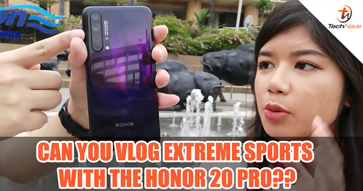 We took the HONOR 20 Pro on a roller coaster and go kart! | Is the HONOR 20 Pro good for vlogging?