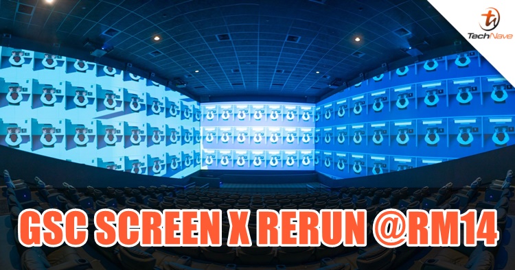 GSC now hosting special Screen X movie re-runs for RM14 only