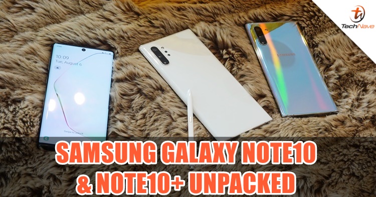 Samsung Galaxy Note10 series #UNPACKED - new Exynos 9825 chipset, S Pen Air Action, up to 12GB RAM, quad-rear cams and more