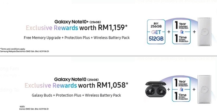 Samsung Galaxy Note 10 Plus Price In Malaysia