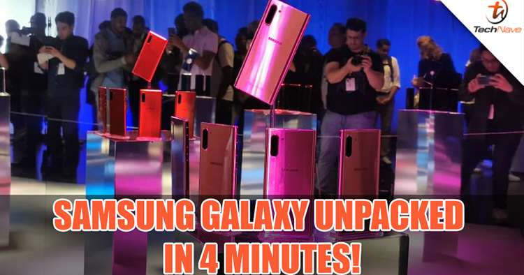 Samsung #Unpacked in 4 minutes!