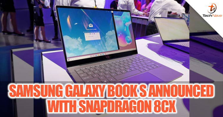 A first look at the Samsung Galaxy Book S with Snapdragon 8cx and Windows 10