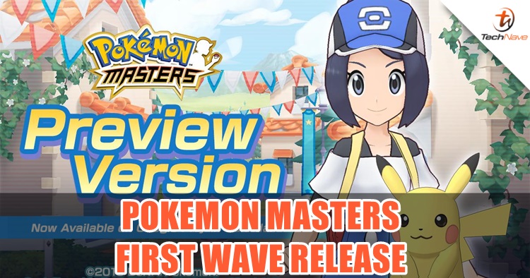 TechNave Gaming: Pokémon Masters now live (but not in Malaysia yet)