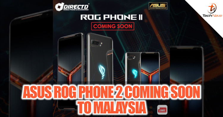 ROG Phone 2 with Snapdragon 855+ and up to 12GB of RAM is coming soon to Malaysia