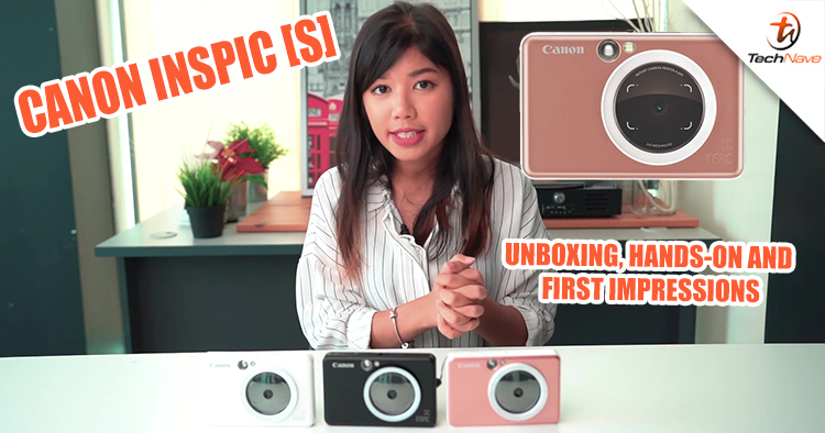 This camera redefines Instant Cameras! | Canon Inspic [S] unboxing, hands-on and first impressions