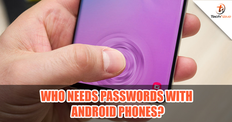 You never have to remember your passwords with Android from now on!