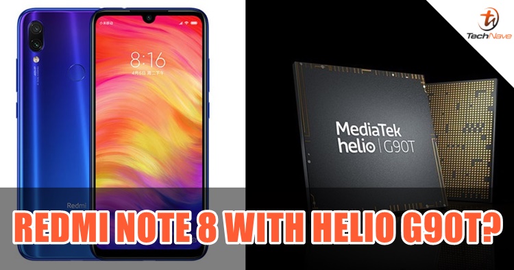 Redmi Note 8 spotted and certified with MediaTek Helio G90T chipset