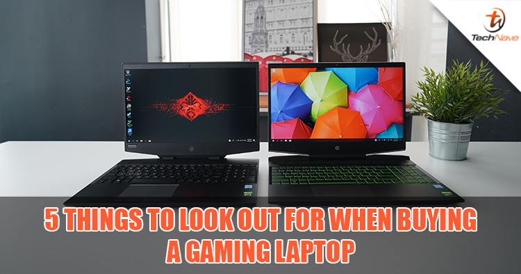 Here's 5 things to consider when looking for the perfect gaming laptop for you