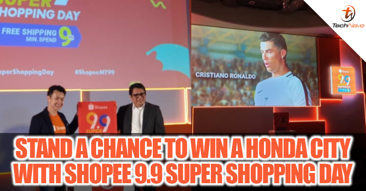 Stand a chance to win a Honda City with Shopee 9.9 Super Shopping day