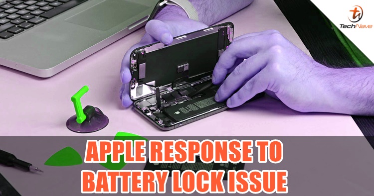 Apple responded to the battery "dormant software lock" saying it was to protect the customers