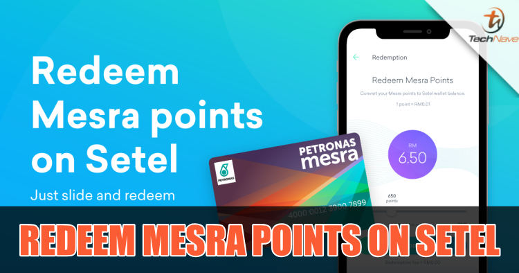 You can now pay for fuel on Setel using Petronas Mesra Points