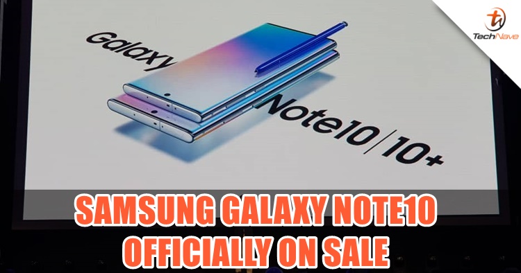 Samsung Galaxy Note10 officially launches & here are the partners that are selling it