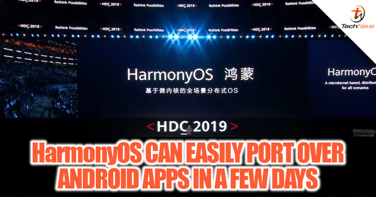 HarmonyOS can easily port Android apps over in just a few days. Here's how.