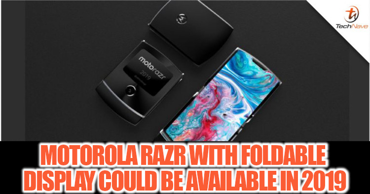 The Motorola RAZR foldable screen flip phone could be available this year