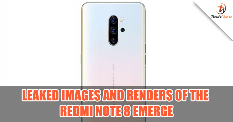 First leaked real images and renders of Redmi Note 8 appear