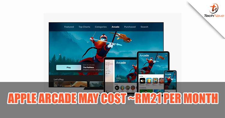 Apple Arcade game subscription service may cost ~RM21 a month