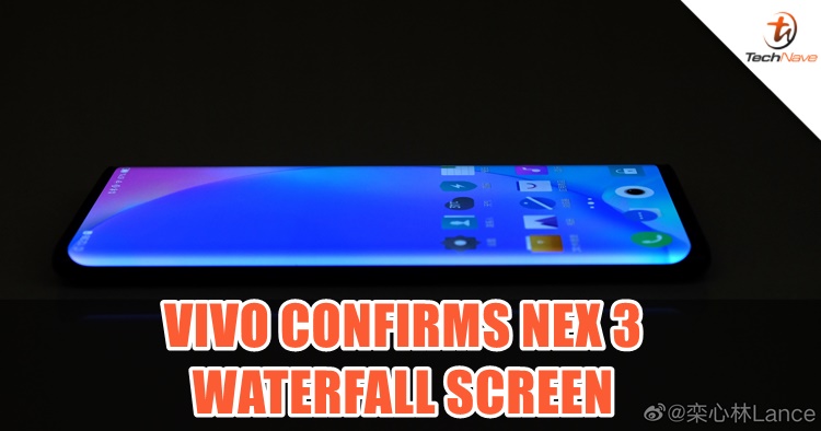 Vivo shows off the NEX 3's Waterfall screen and 5G signal