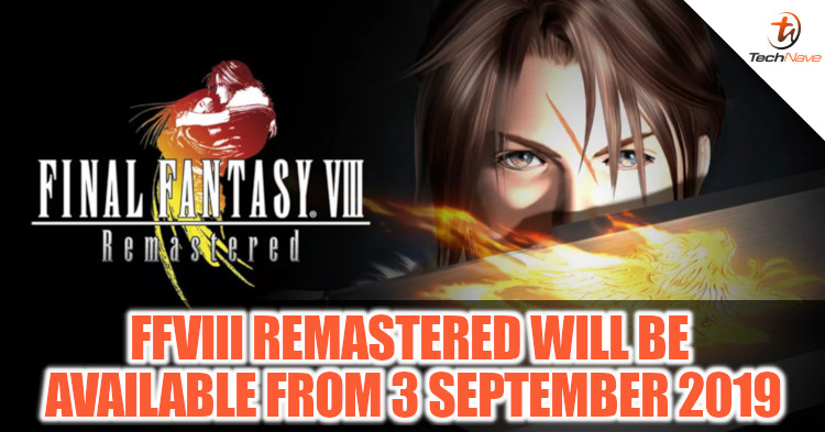 TechNave Gaming - Final Fantasy VIII will be remastered for PS4, Switch, Xbox One and PC