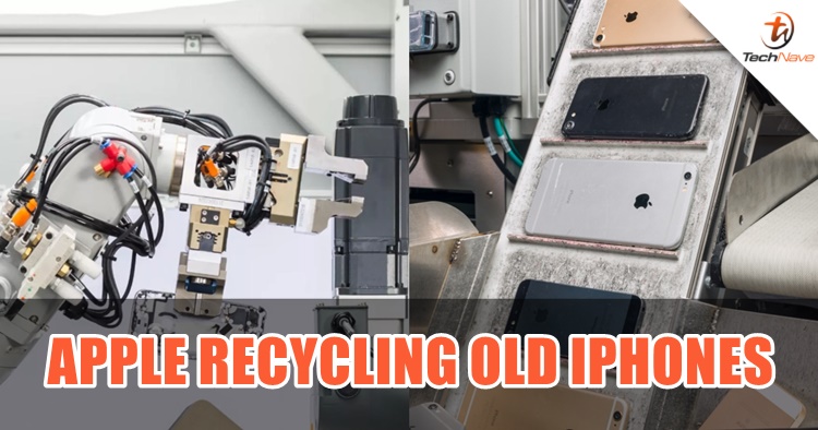 Apple has a new robot that recycles 200 old iPhones in a hour