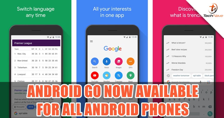 You can now download Android Go on any Android smartphone for free