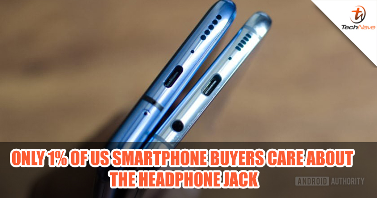 Only 1% of US smartphones buyers think the headphone jack is a main selling point on a smartphone
