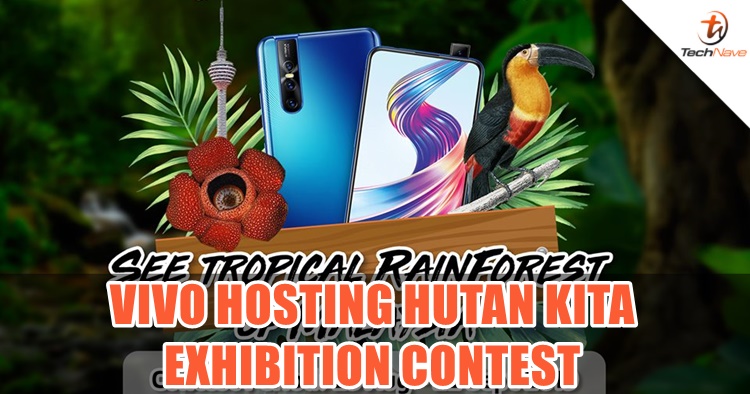 Take a selfie and win movie tickets at the Hutan Kita Exhibition Contest