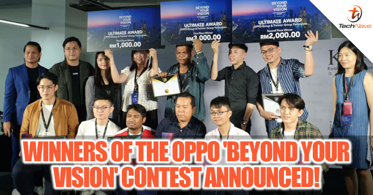 OPPO has officially announced the winners of the 'Beyond Your Vision' contest at KLPW