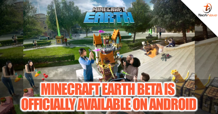 TechNave Gaming - Minecraft Earth beta is now available on Android