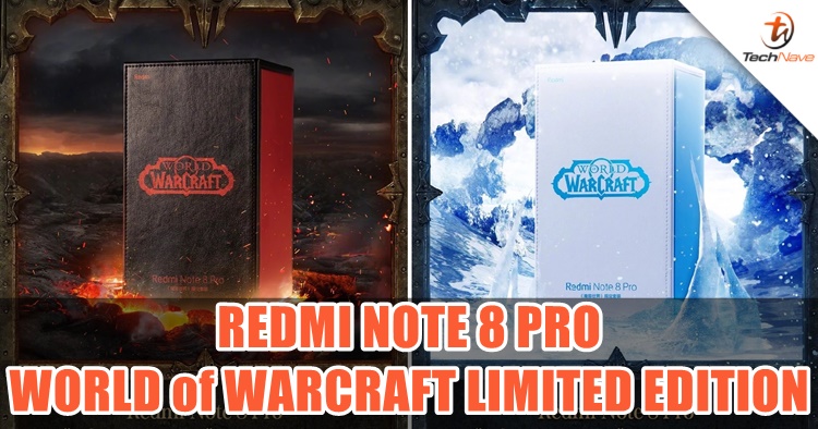 There will be a Redmi Note 8 Pro World of WarCraft Limited Edition