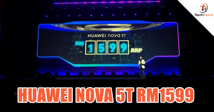 Huawei Nova 5T launched with Kirin 980, 5 AI cameras in total and more at RM1599
