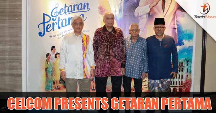 Axiata and Celcom remind Malaysians about Merdeka and Unity with Getaran Pertama