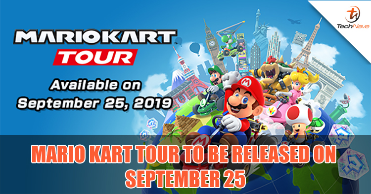 TechNave Gaming- Mario Kart Tour to be released on September 25 on iOS and Android