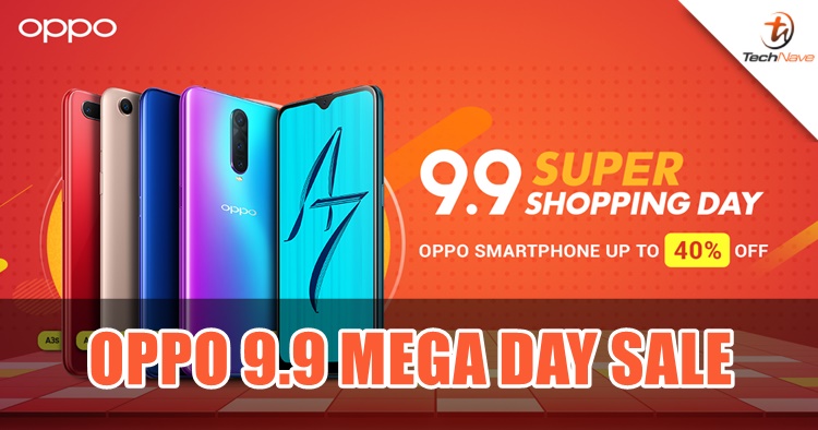 The OPPO R17 Pro will be just RM1599 during the 9.9 Mega Day Sale and more