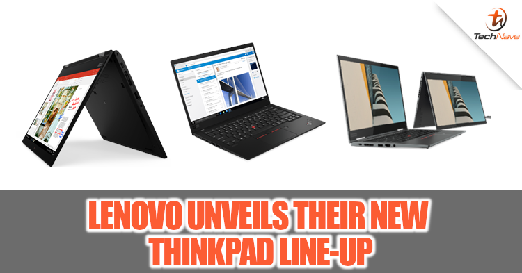 Lenovo unveiled their new ThinkPad line-up with 10th generation CPU