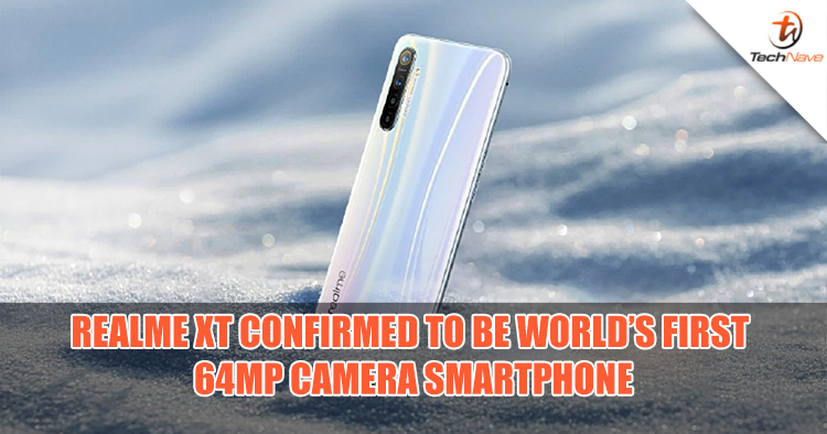 Realme XT confirmed to be world's first 64MP camera smartphone