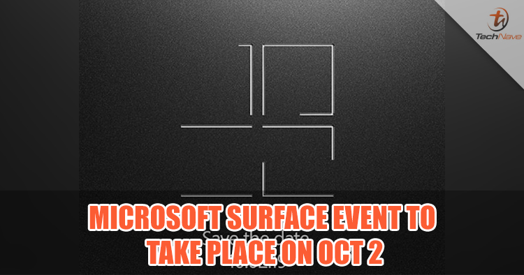 Microsoft to hold Surface event on October 2